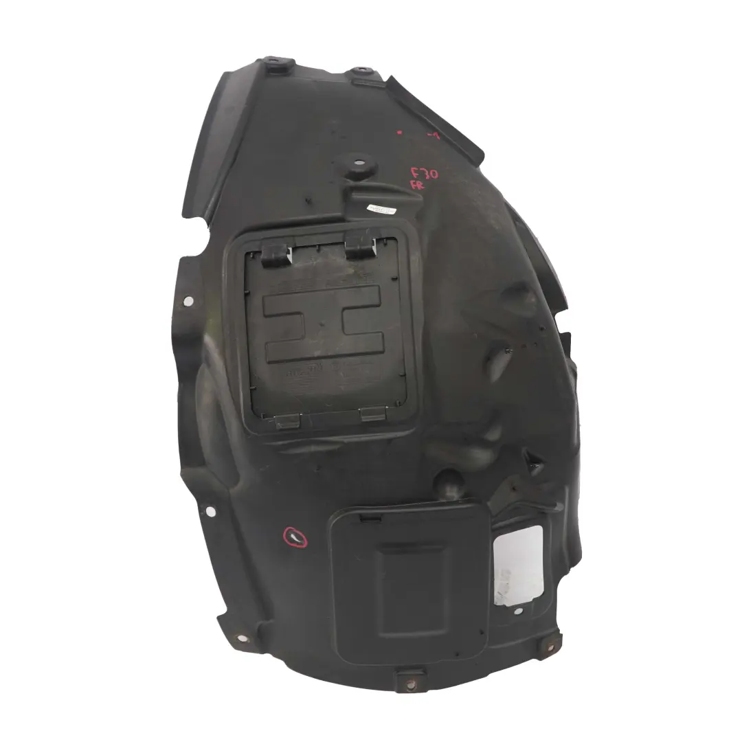 Coperchio paraspruzzi Sezione anteriore Passaruota anteriore destro per BMW F30 F31 con numero di parte 7260726 BMW F30 F31 Coperchio paraspruzzi Sezione anteriore Passaruota anteriore destro - SKU 7260726-1 - Numero di parte 7260726