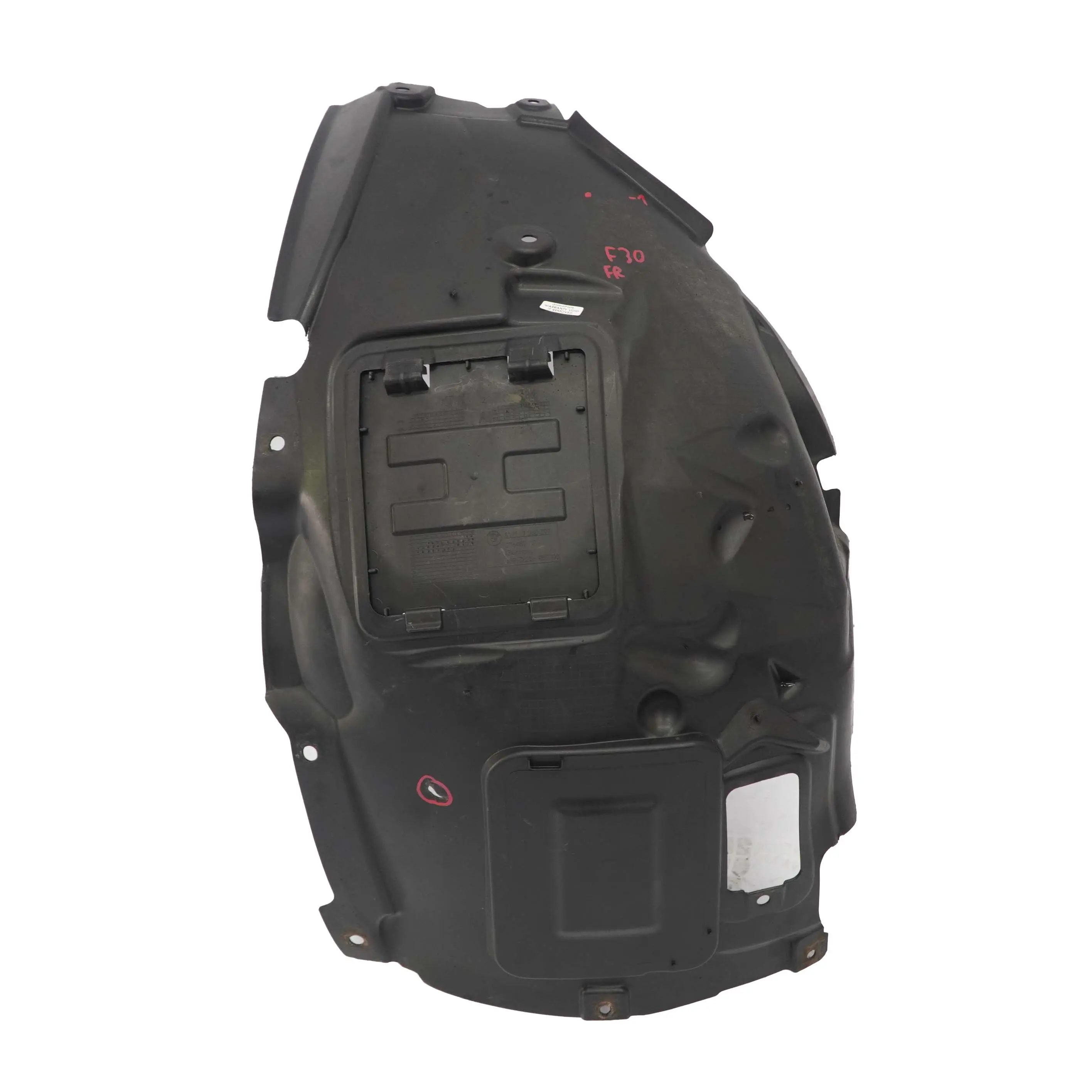 BMW F30 Protector Antisalpicaduras Seccion Delantera Paso Rueda Derecha 7260726