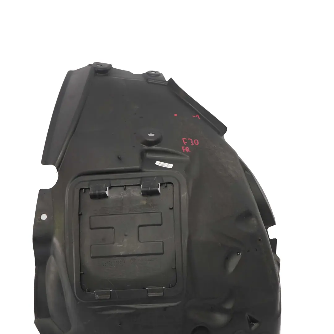 Coperchio paraspruzzi Sezione anteriore Passaruota anteriore destro per BMW F30 F31 con numero di parte 7260726 BMW F30 F31 Coperchio paraspruzzi Sezione anteriore Passaruota anteriore destro - SKU 7260726-1 - Numero di parte 7260726