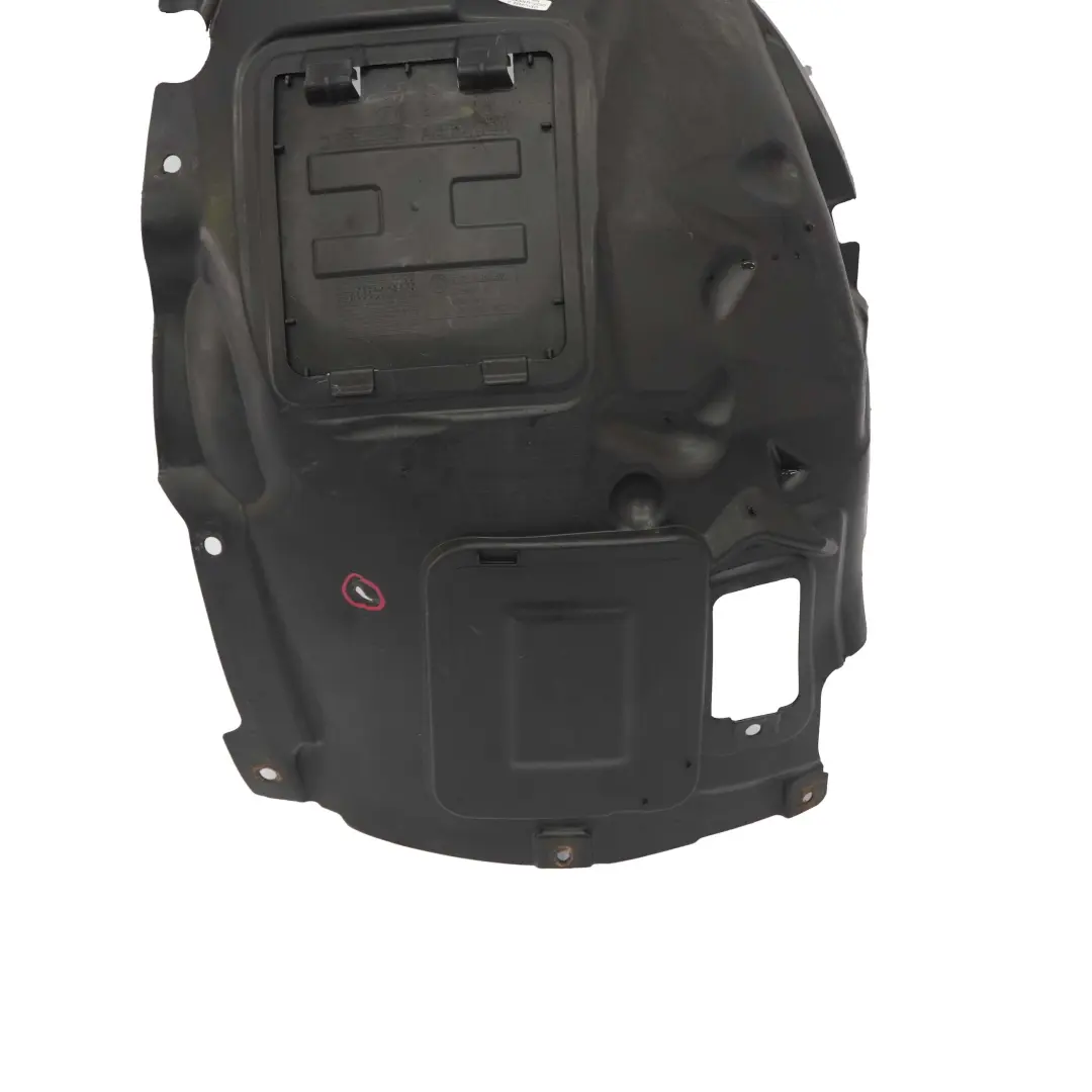 Coperchio paraspruzzi Sezione anteriore Passaruota anteriore destro per BMW F30 F31 con numero di parte 7260726 BMW F30 F31 Coperchio paraspruzzi Sezione anteriore Passaruota anteriore destro - SKU 7260726-1 - Numero di parte 7260726