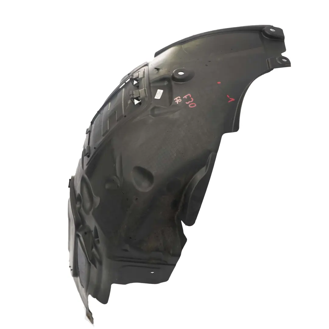 Coperchio paraspruzzi Sezione anteriore Passaruota anteriore destro per BMW F30 F31 con numero di parte 7260726 BMW F30 F31 Coperchio paraspruzzi Sezione anteriore Passaruota anteriore destro - SKU 7260726-1 - Numero di parte 7260726