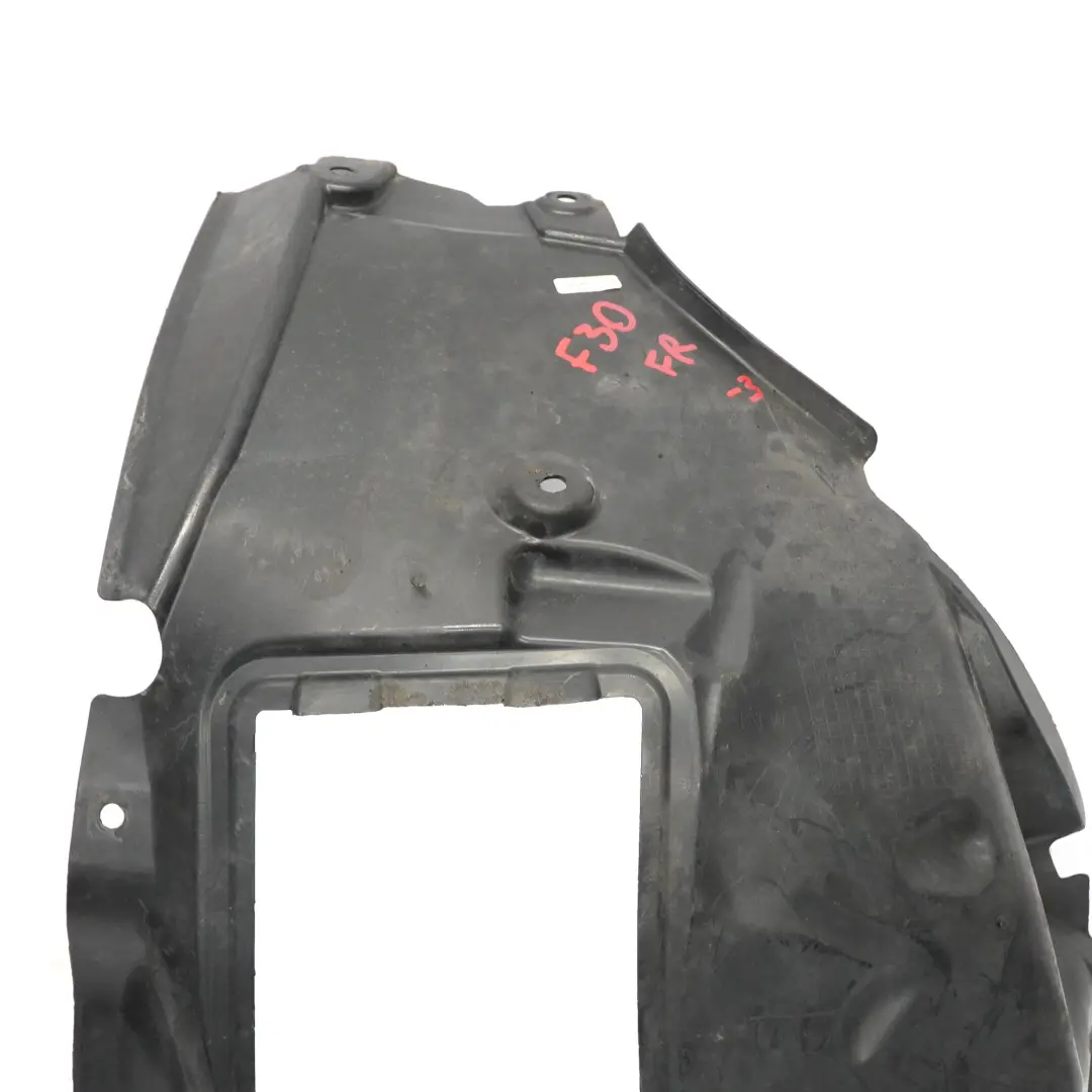 BMW F30 F31 Housse de protection Section Avant Passage de Roue Droit - SKU 7260726-3 - Numéro de pièce 7260726