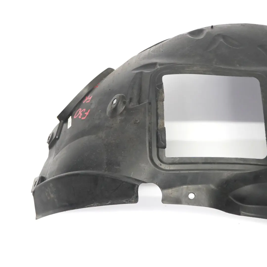 Guard Splash Front Section Wheel Arch Front Right O/S to BMW F30 F31 Cover with Part number 7260726 BMW F30 F31 Cover Guard Splash Front Section Wheel Arch Front Right O/S - SKU 7260726-3 - Part number 7260726