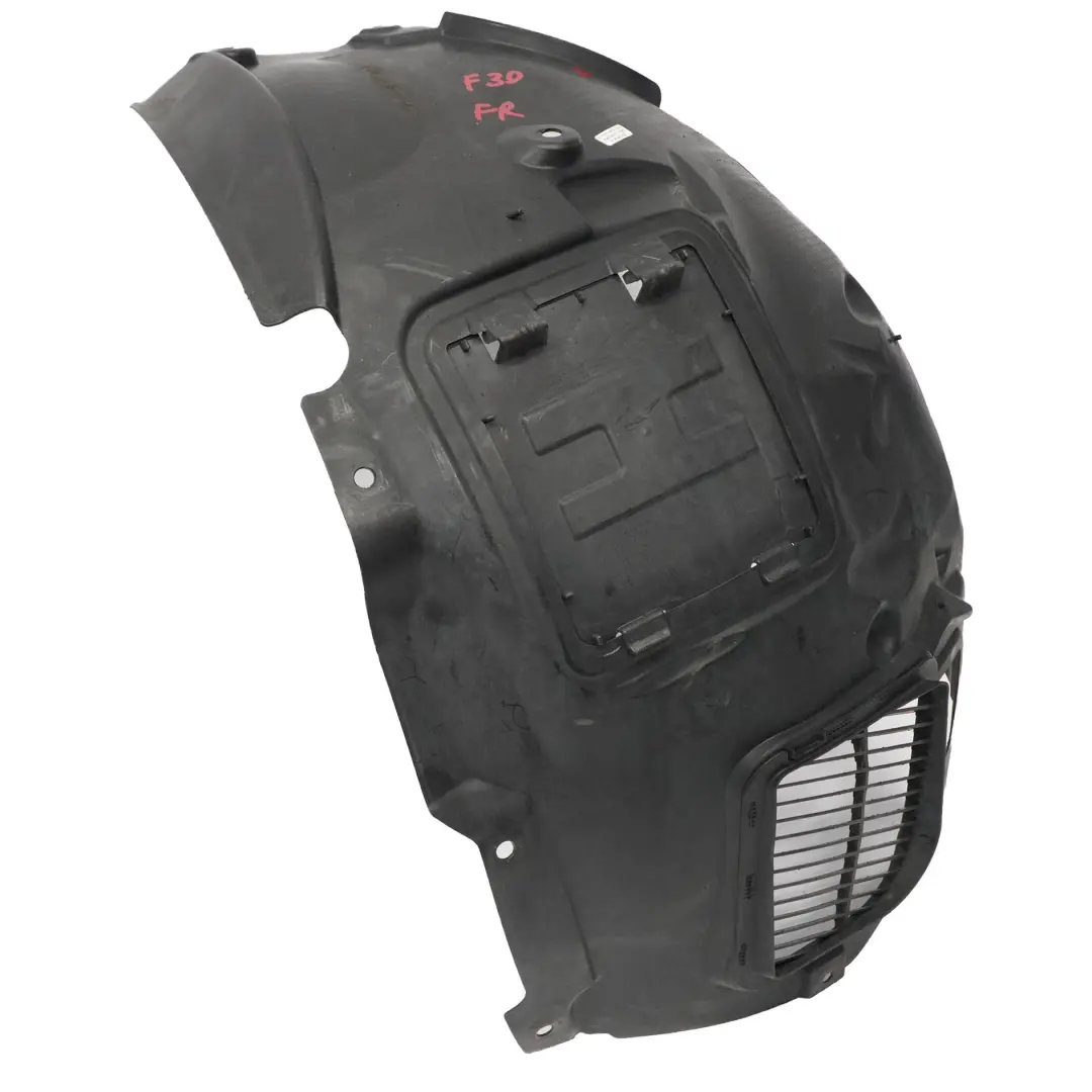 Copertura Paraspruzzi Sezione Anteriore Anteriore Destro per BMW F30 F31 con numero di parte 7260726 BMW F30 F31 Copertura Paraspruzzi Sezione Anteriore Anteriore Destro - SKU 7260726-4 - Numero di parte 7260726