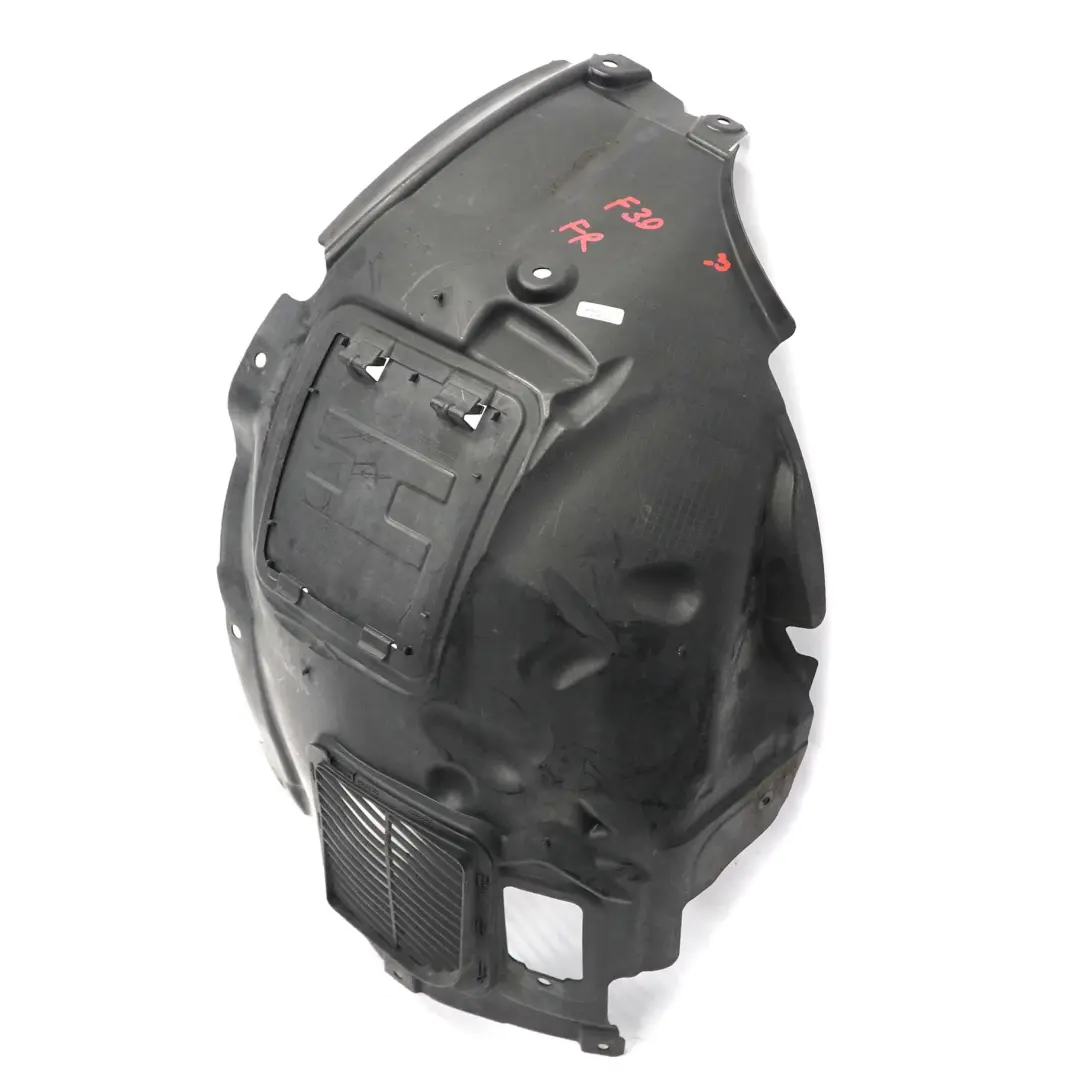 BMW F30 F31 Copertura Paraspruzzi Sezione Anteriore Anteriore Destro - SKU 7260726-4 - Numero di parte 7260726
