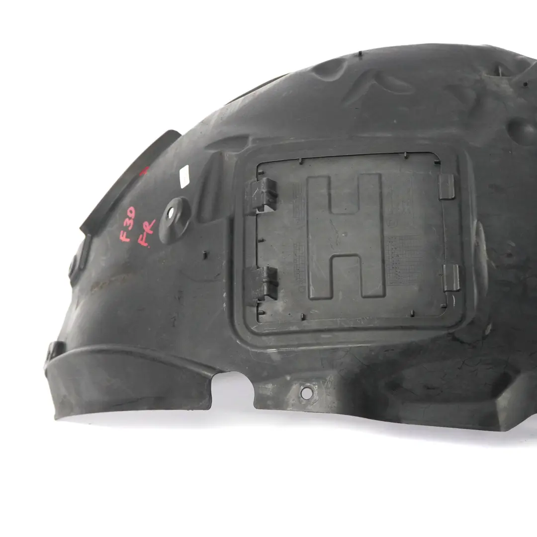 BMW F30 F31 Housse de protection Section Avant Passage de Roue Droit - SKU 7260726-4 - Numéro de pièce 7260726