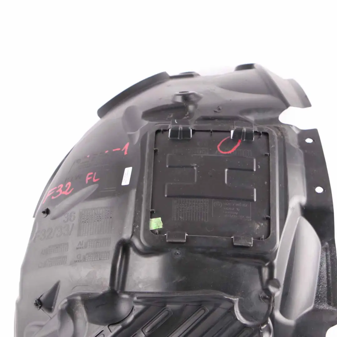 Passaruota anteriore sinistro Alloggiamento sezione per BMW F32 F33 con numero di parte 7260729 BMW F32 F33 Passaruota anteriore sinistro Alloggiamento sezione - SKU 7260729-1 - Numero di parte 7260729