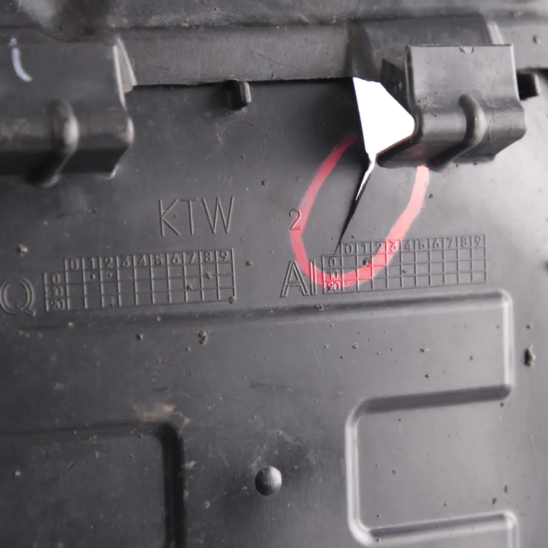 BMW F32 F33 Passage de roue avant gauche Boîtier de section avant - SKU 7260729-1 - Numéro de pièce 7260729