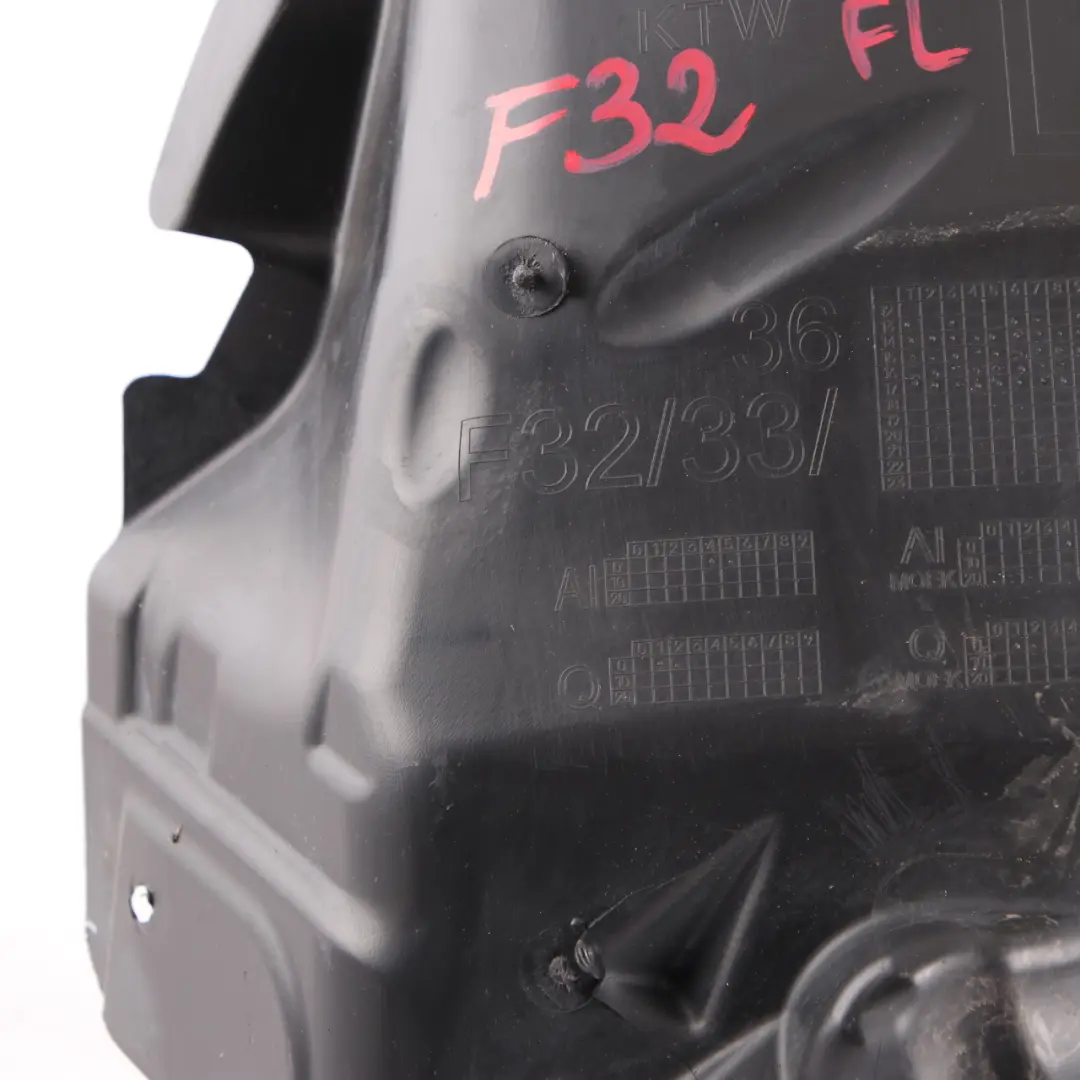 Arch Front Left Front Section Housing Cover Panel to BMW F32 F33 Wheel with Part number 7260729 BMW F32 F33 Wheel Arch Front Left Front Section Housing Cover Panel - SKU 7260729-1 - Part number 7260729