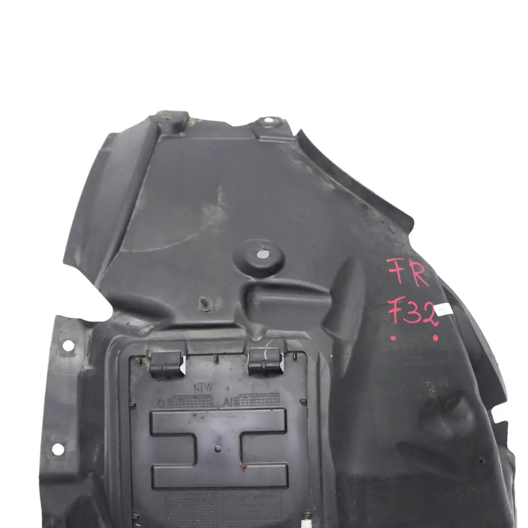 Vorne Rechts Radlauf Vorderteil Gehäuse Abdeckung Panel für BMW F32 F33 mit Teilenummer 7260730 BMW F32 F33 Vorne Rechts Radlauf Vorderteil Gehäuse Abdeckung Panel - SKU 7260730 - Teilenummer 7260730