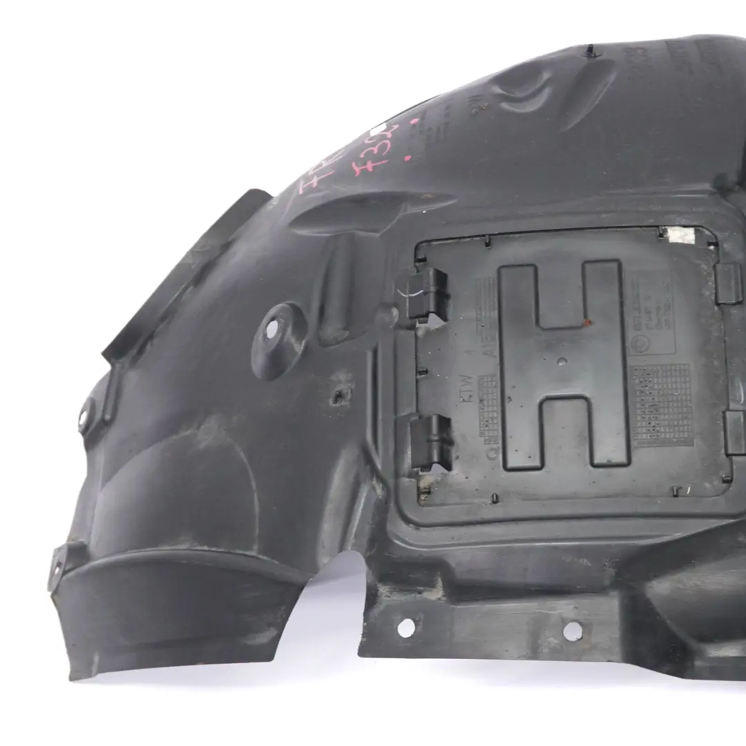 Front Right O/S Wheel Arch Front Section Housing Cover Panel to BMW F32 F33 with Part number 7260730 BMW F32 F33 Front Right O/S Wheel Arch Front Section Housing Cover Panel - SKU 7260730 - Part number 7260730
