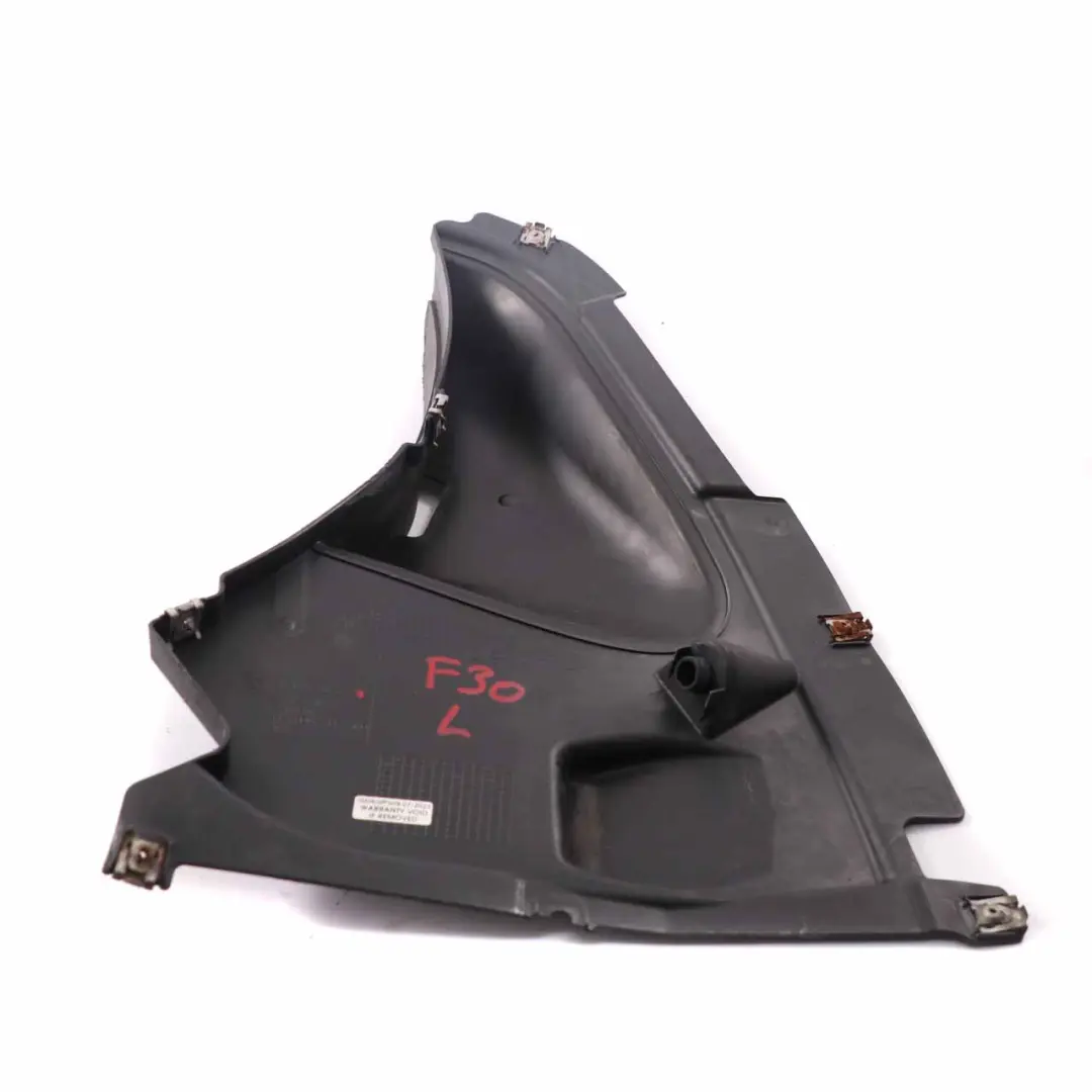 Abdeckung Radkasten Vorne Links Unten Gehäuseblende für BMW F30 F31 mit Teilenummer 7260739 BMW F30 F31 Abdeckung Radkasten Vorne Links Unten Gehäuseblende - SKU 7260739 - Teilenummer 7260739