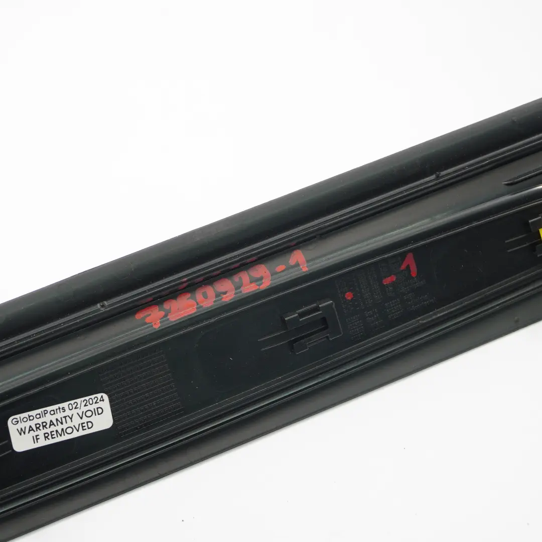 Couvercle d'entrée BMW F30 F31 Plaque de marche avant gauche droite Luxe pour à propos du numéro de pièce 7260929 Couvercle d'entrée BMW F30 F31 Plaque de marche avant gauche droite Luxe - SKU 7260929-1 - Numéro de pièce 7260929