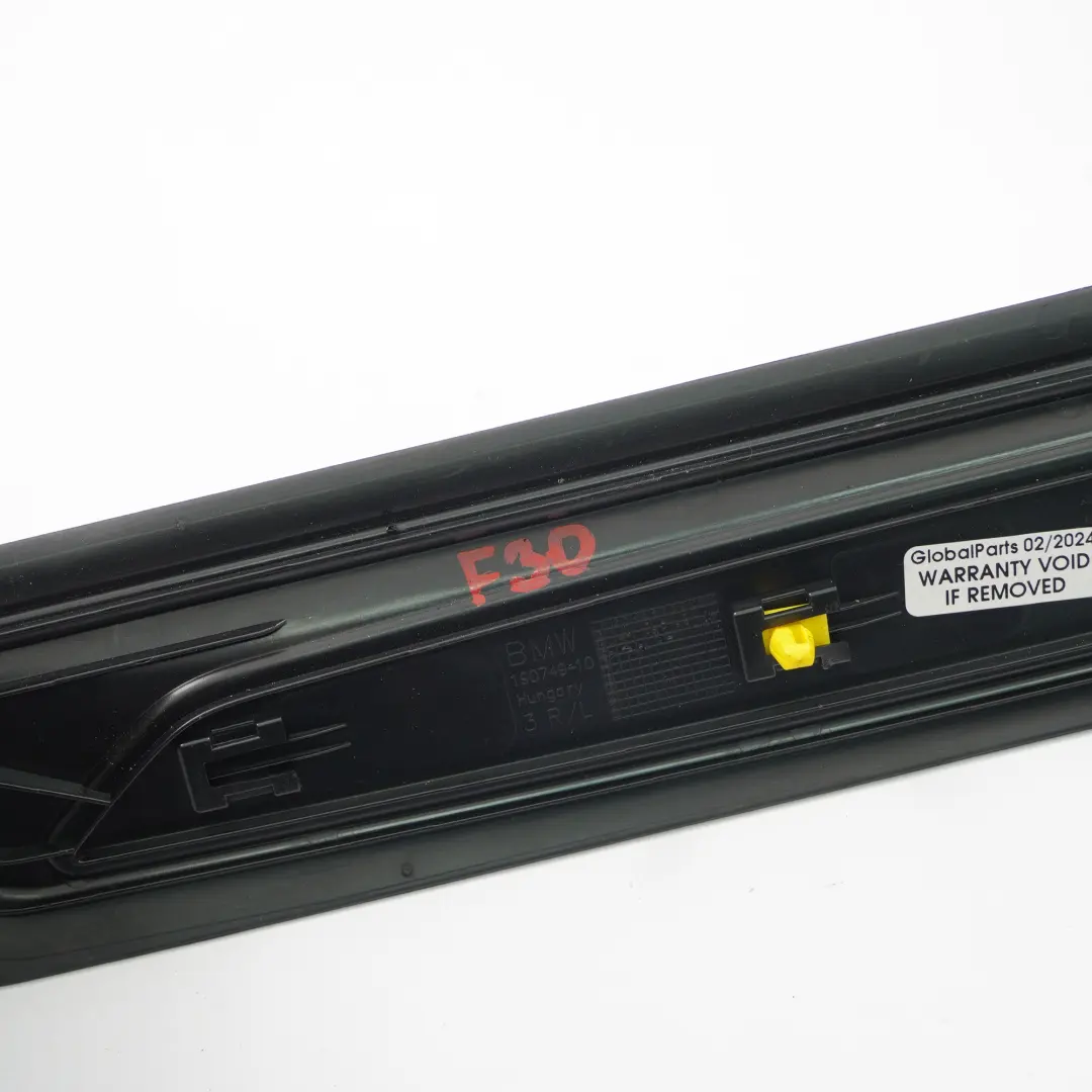 Entrance Cover BMW F30 F31 Trim Front Left Right N/O/S Step Plate Luxury to with Part number 7260929 Entrance Cover BMW F30 F31 Trim Front Left Right N/O/S Step Plate Luxury - SKU 7260929-1 - Part number 7260929