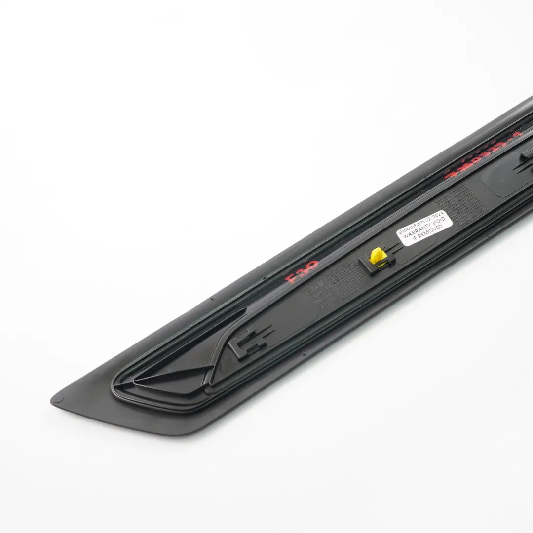 Listwa Progu Progowa Lewy Prawy Przód Luxury do BMW F30 F31 o numerze 7260929 BMW F30 F31 Listwa Progu Progowa Lewy Prawy Przód Luxury - SKU 7260929-1 - Numer Części 7260929