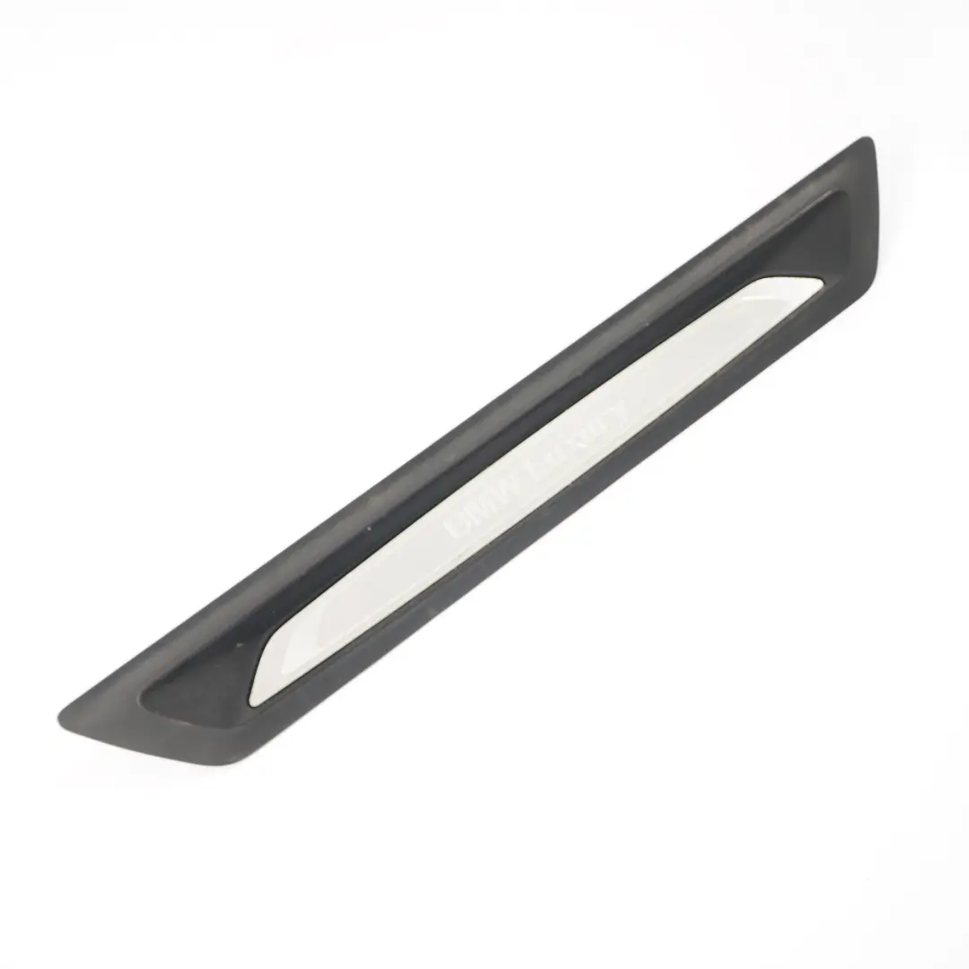 Tapa Entrada BMW F30 F31 Embellecedor Derecho Peldaño Placa Lujo para con número de pieza 7260929 Tapa Entrada BMW F30 F31 Embellecedor Derecho Peldaño Placa Lujo - SKU 7260929-1 - Número de pieza 7260929