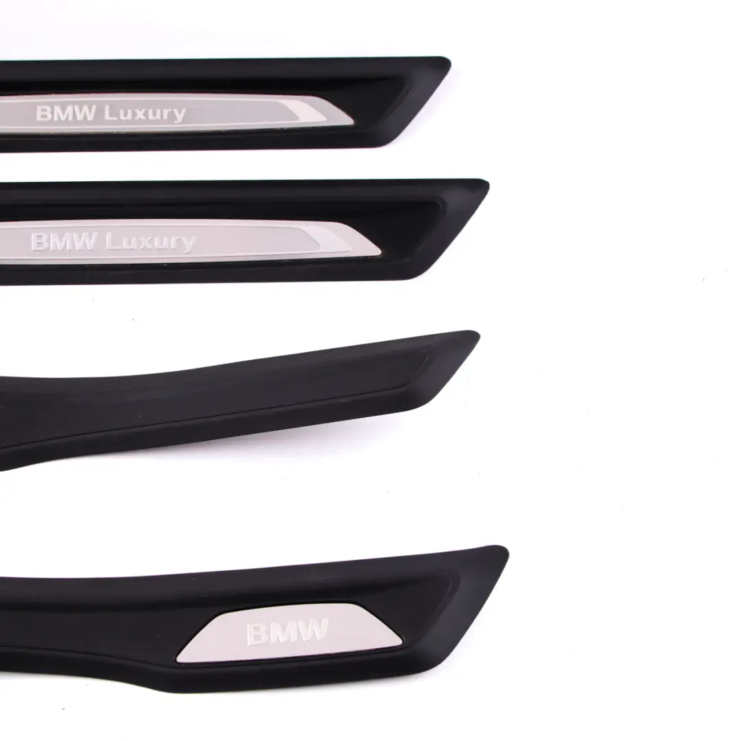 BMW F30 F31 Entrance Cover Trim Sill Door Panel Strip Set Luxury - SKU 7260929 - Part number 7260929  