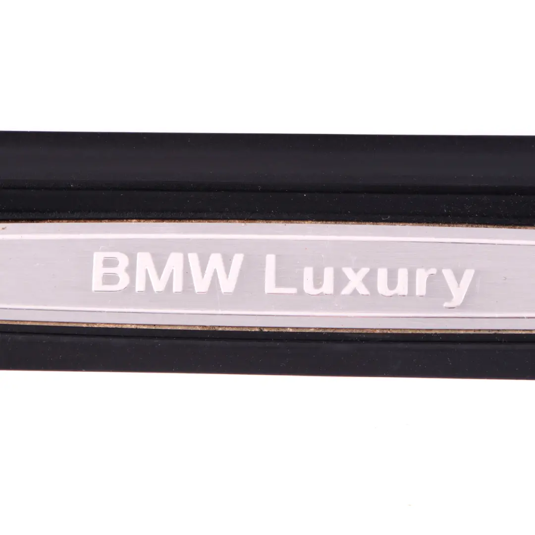 Entrance Cover Trim Sill Door Panel Strip Set Luxury to BMW F30 F31 with Part number 7260929 BMW F30 F31 Entrance Cover Trim Sill Door Panel Strip Set Luxury - SKU 7260929 - Part number 7260929