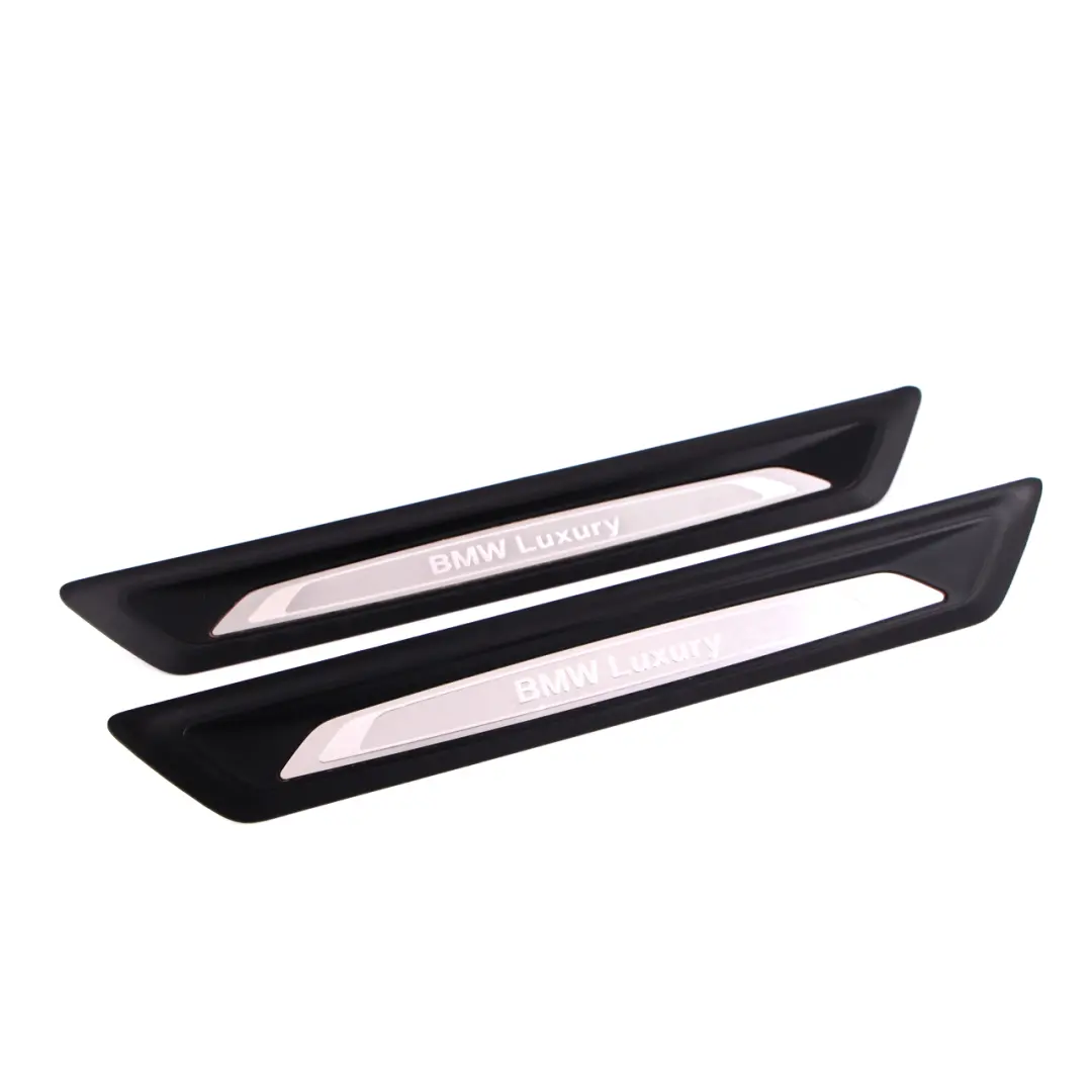 Entrance Cover Trim Sill Door Panel Strip Set Luxury to BMW F30 F31 with Part number 7260929 BMW F30 F31 Entrance Cover Trim Sill Door Panel Strip Set Luxury - SKU 7260929 - Part number 7260929