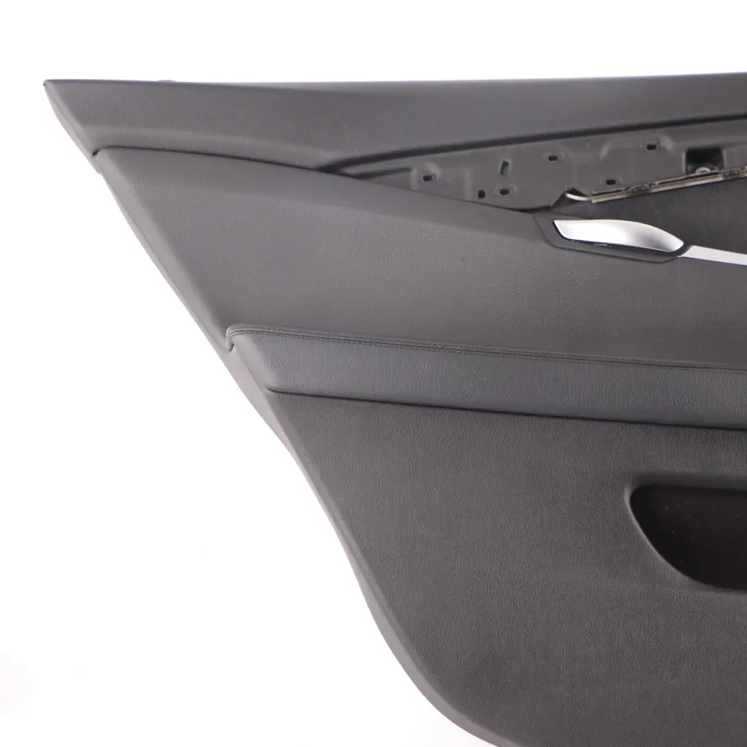 Door Card BMW F07 Rear Left N/S Door Lining Trim Leather Dakota Black - SKU 7261017 - Part number 7261017