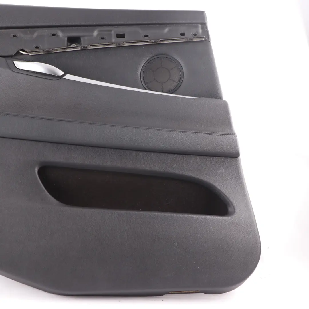  Scheda porta BMW F07 Posteriore sinistra Rivestimento pelle Dakota Black - SKU 7261017 - Numero di parte 7261017