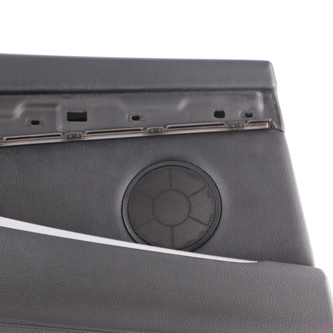  Door Card BMW F07 Rear Left N/S Door Lining Trim Leather Dakota Black - SKU 7261017 - Part number 7261017
