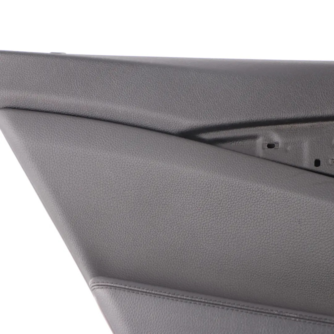  Scheda porta BMW F07 Posteriore sinistra Rivestimento pelle Dakota Black - SKU 7261017 - Numero di parte 7261017