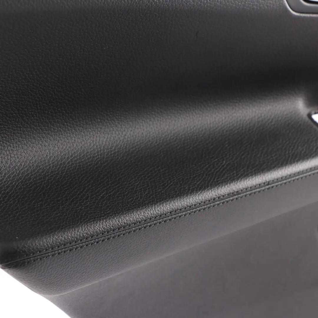  Scheda porta BMW F07 Posteriore sinistra Rivestimento pelle Dakota Black - SKU 7261017 - Numero di parte 7261017