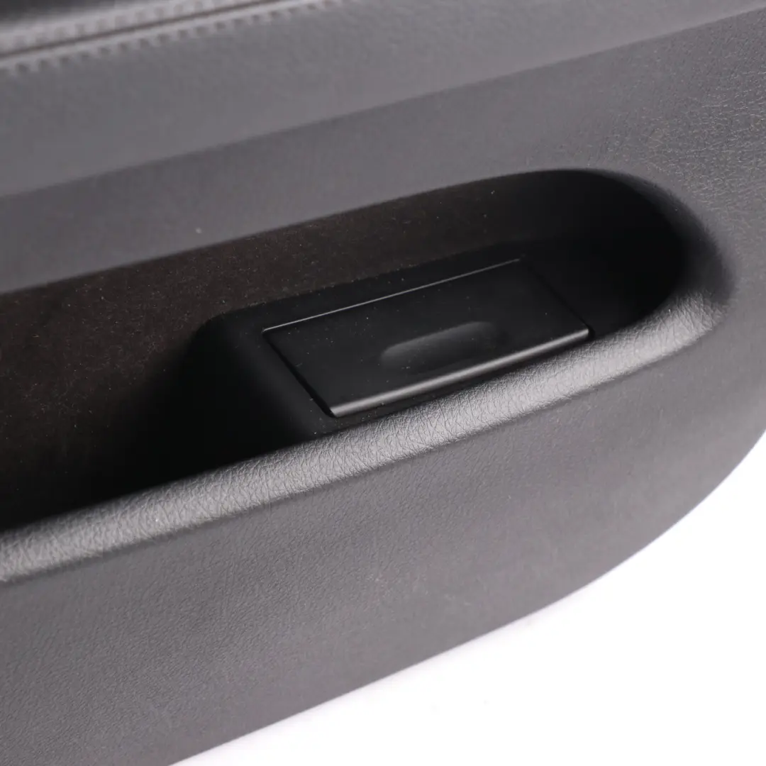  Scheda porta BMW F07 Posteriore sinistra Rivestimento pelle Dakota Black - SKU 7261017 - Numero di parte 7261017