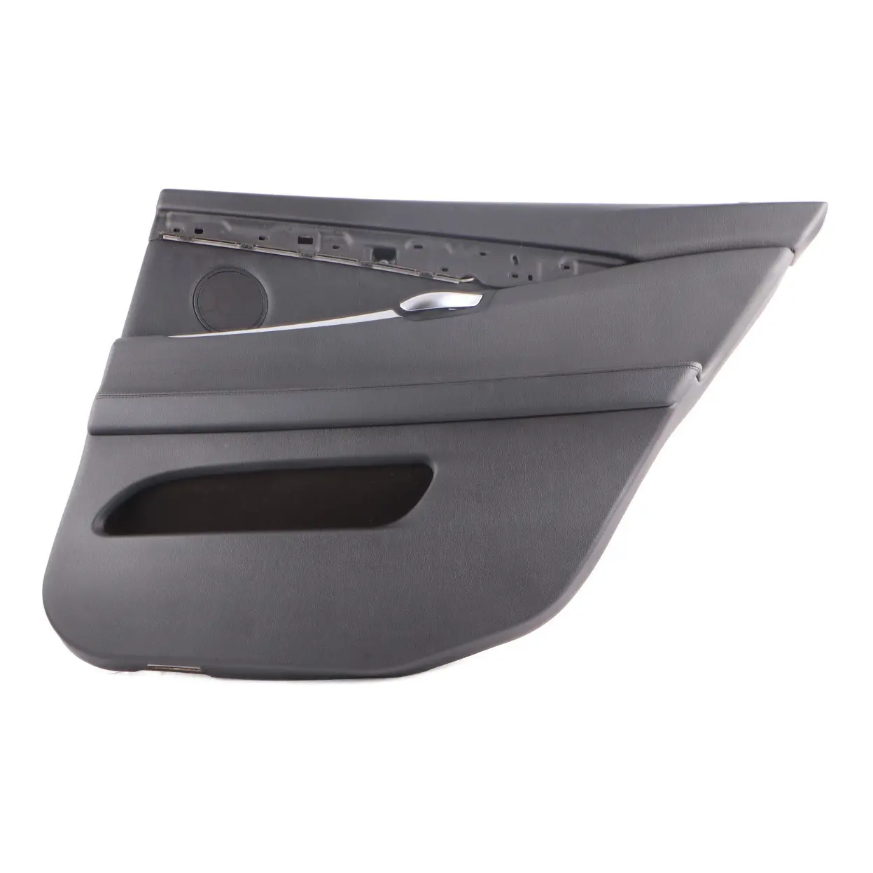 Carte de porte BMW F07 Garniture doublure porte arrière droite cuir Dakota Black