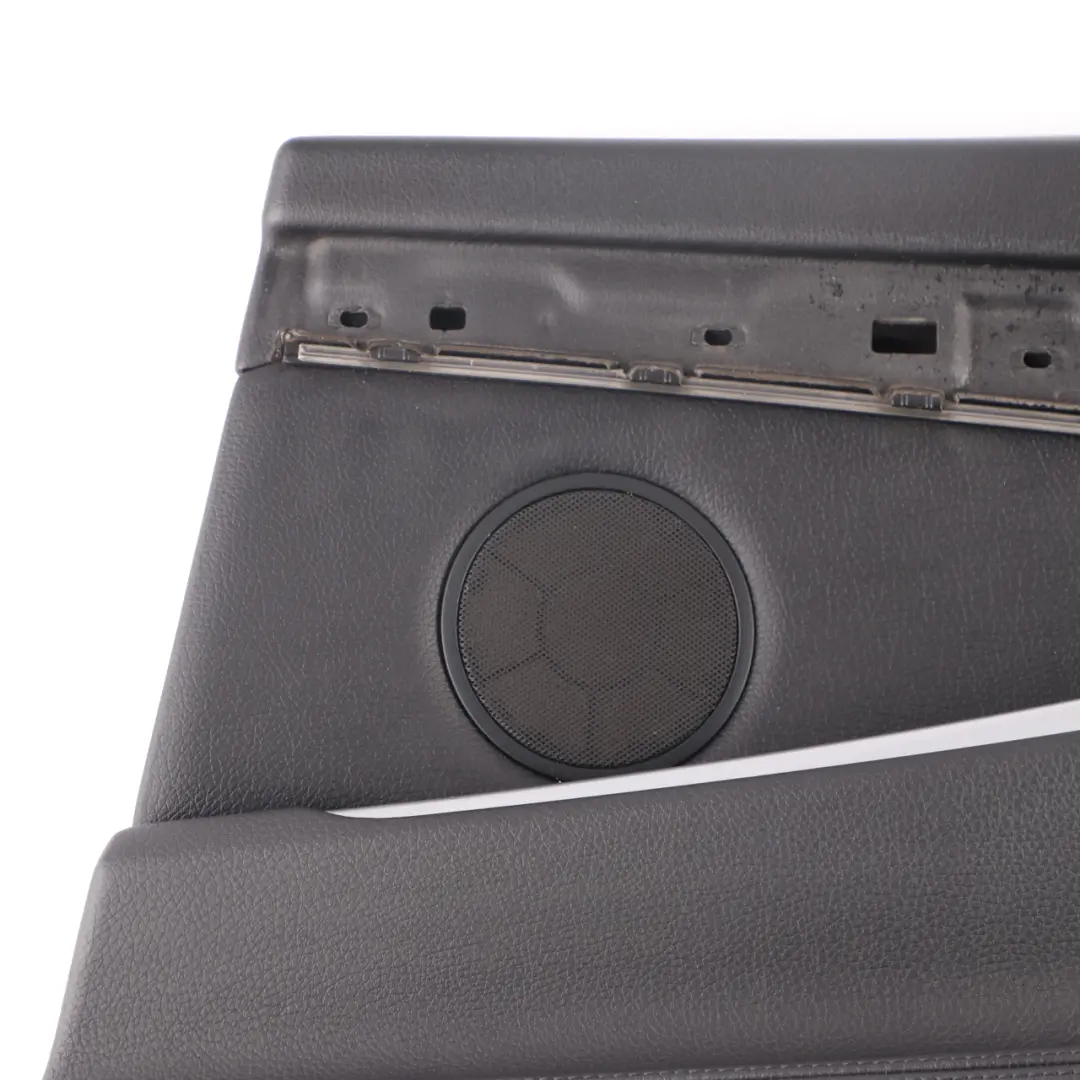  Carte de porte BMW F07 Garniture doublure porte arrière droite cuir Dakota Black - SKU 7261018 - Numéro de pièce 7261018