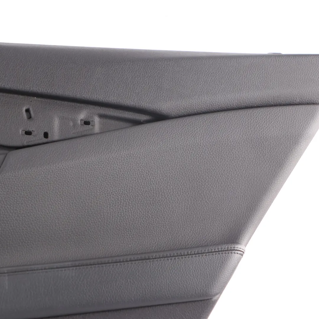  Door Card BMW F07 Rear Right O/S Door Lining Trim Leather Dakota Black - SKU 7261018 - Part number 7261018