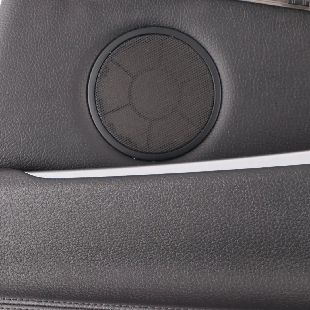  Carte de porte BMW F07 Garniture doublure porte arrière droite cuir Dakota Black - SKU 7261018 - Numéro de pièce 7261018