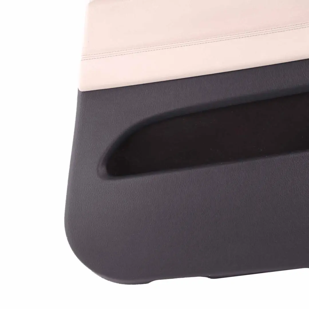 Door Card BMW F07 Rear Right O/S Door Lining Trim Leather Dakota Ivory White to with Part number 7261026 Door Card BMW F07 Rear Right O/S Door Lining Trim Leather Dakota Ivory White - SKU 7261026 - Part number 7261026