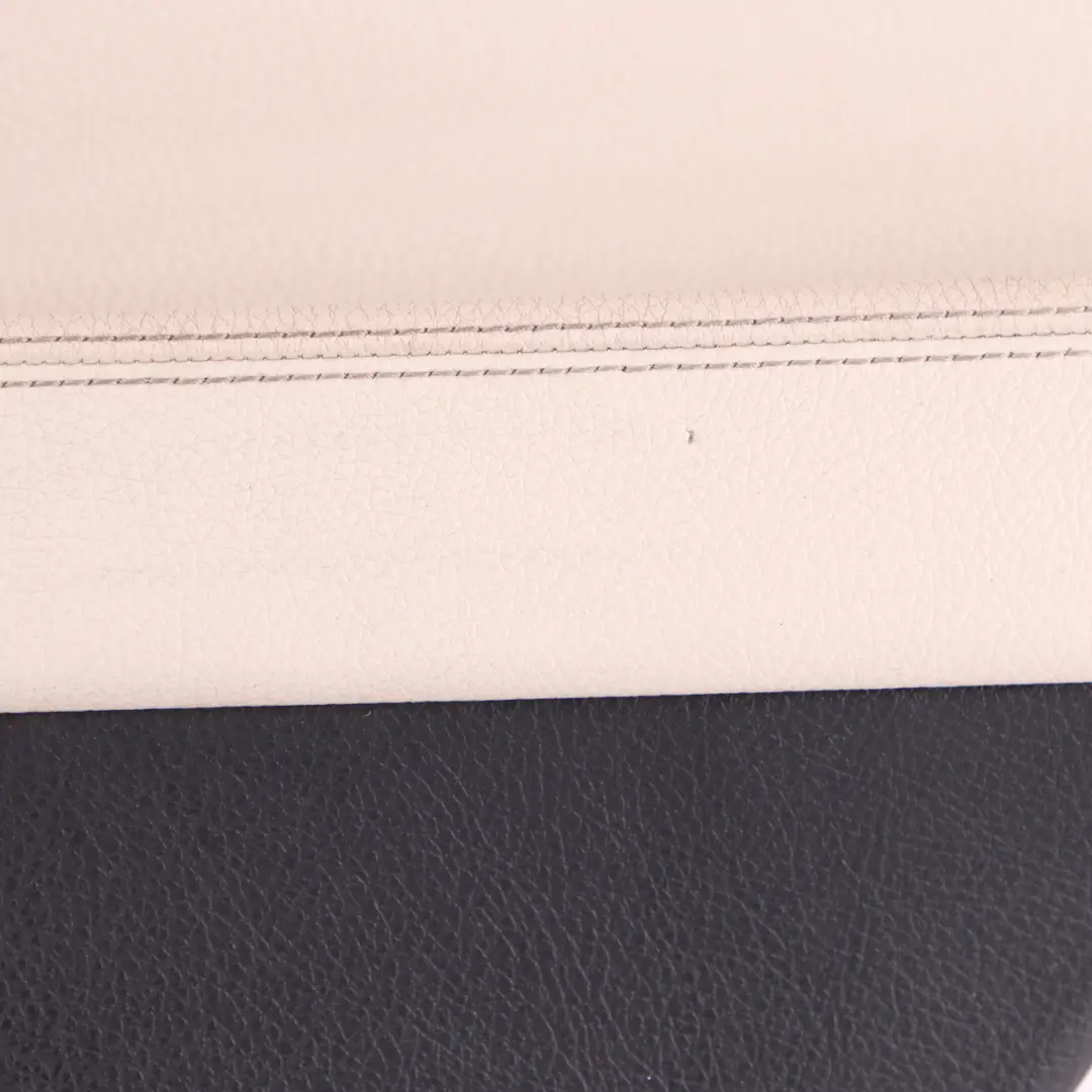 Door Card BMW F07 Rear Right O/S Door Lining Trim Leather Dakota Ivory White to with Part number 7261026 Door Card BMW F07 Rear Right O/S Door Lining Trim Leather Dakota Ivory White - SKU 7261026 - Part number 7261026