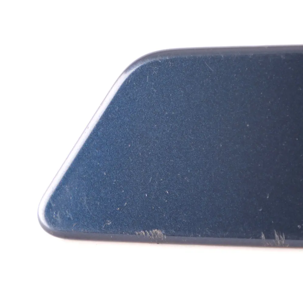 BMW F25 Headlighr Washer Cap Nozzle Jet Cover Deep Sea Blue A76 7212953 - SKU 7261100-DSB - Part number 7261100