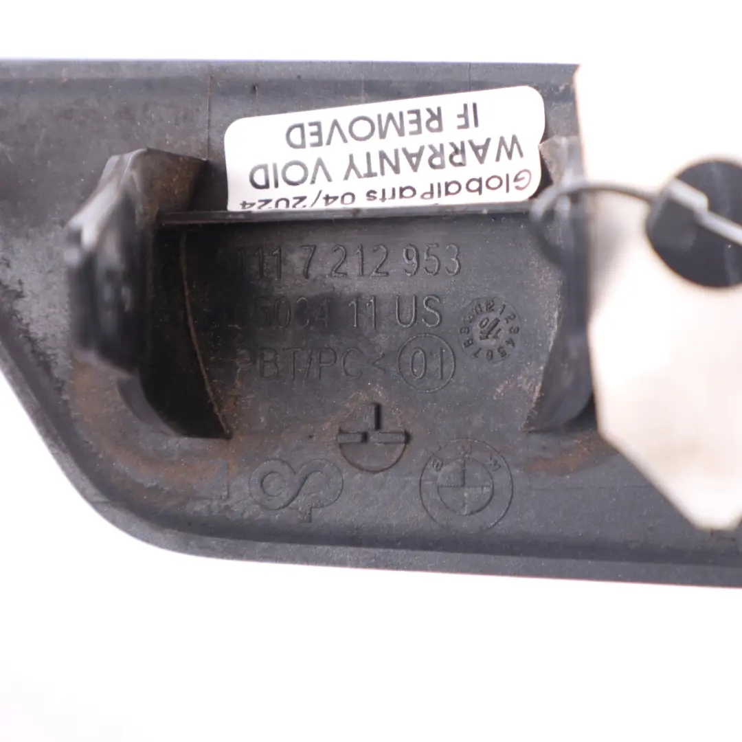 Headlighr Washer Cap Nozzle Jet Cover Deep Sea Blue A76 7212953 to BMW F25 with Part number 7261100 BMW F25 Headlighr Washer Cap Nozzle Jet Cover Deep Sea Blue A76 7212953 - SKU 7261100-DSB - Part number 7261100