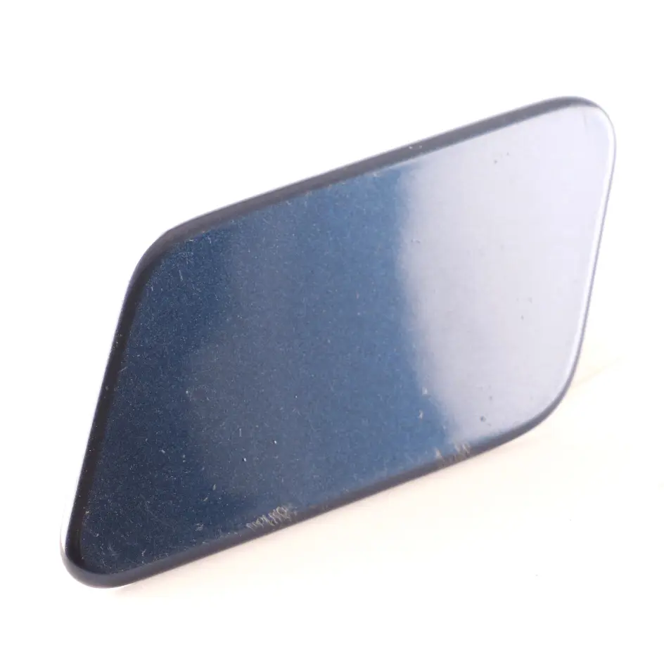 Headlighr Washer Cap Nozzle Jet Cover Deep Sea Blue A76 7212953 to BMW F25 with Part number 7261100 BMW F25 Headlighr Washer Cap Nozzle Jet Cover Deep Sea Blue A76 7212953 - SKU 7261100-DSB - Part number 7261100
