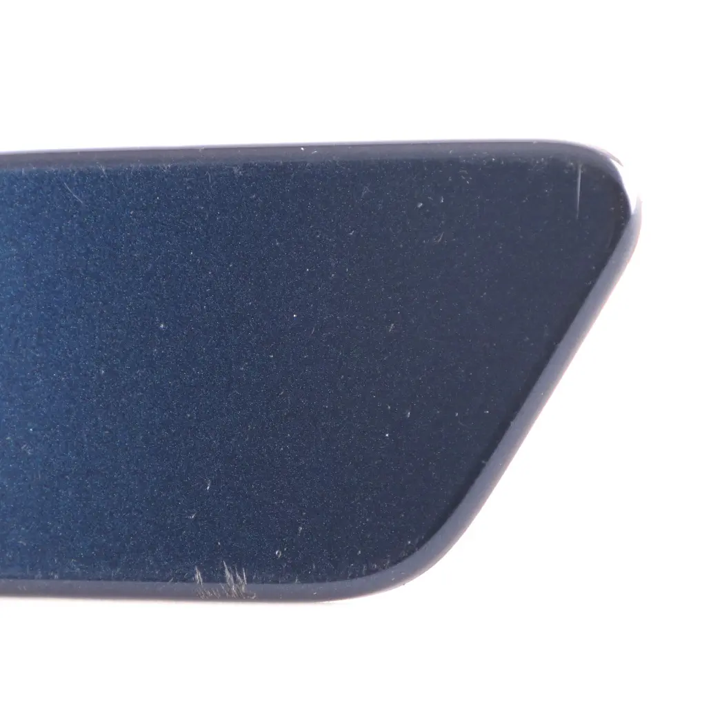Headlighr Washer Cap Nozzle Jet Cover Deep Sea Blue A76 7212953 to BMW F25 with Part number 7261100 BMW F25 Headlighr Washer Cap Nozzle Jet Cover Deep Sea Blue A76 7212953 - SKU 7261100-DSB - Part number 7261100