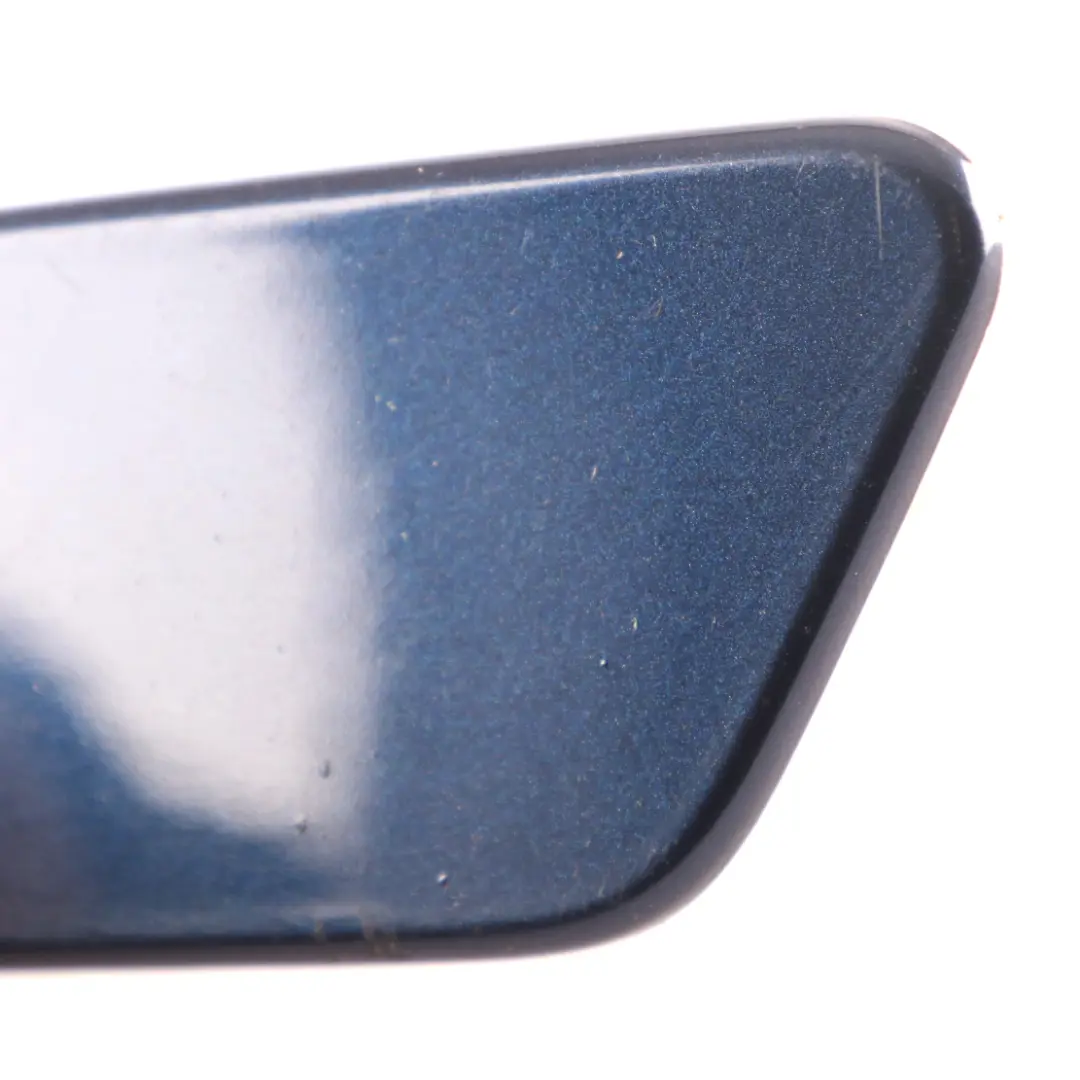 Headlighr Washer Cap Nozzle Jet Cover Deep Sea Blue A76 7212953 to BMW F25 with Part number 7261100 BMW F25 Headlighr Washer Cap Nozzle Jet Cover Deep Sea Blue A76 7212953 - SKU 7261100-DSB - Part number 7261100