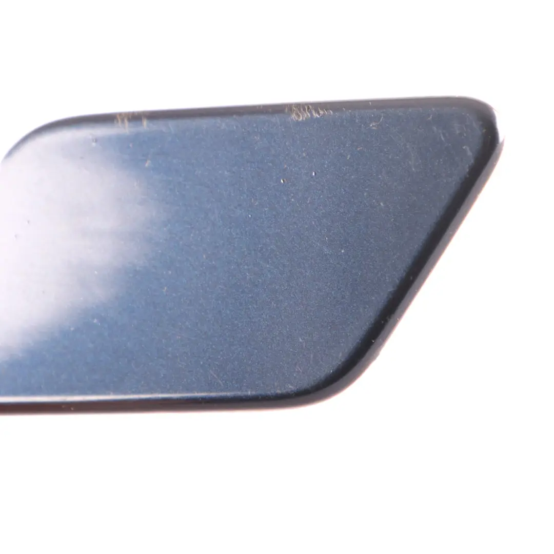 Headlighr Washer Cap Nozzle Jet Cover Deep Sea Blue A76 7212953 to BMW F25 with Part number 7261100 BMW F25 Headlighr Washer Cap Nozzle Jet Cover Deep Sea Blue A76 7212953 - SKU 7261100-DSB - Part number 7261100