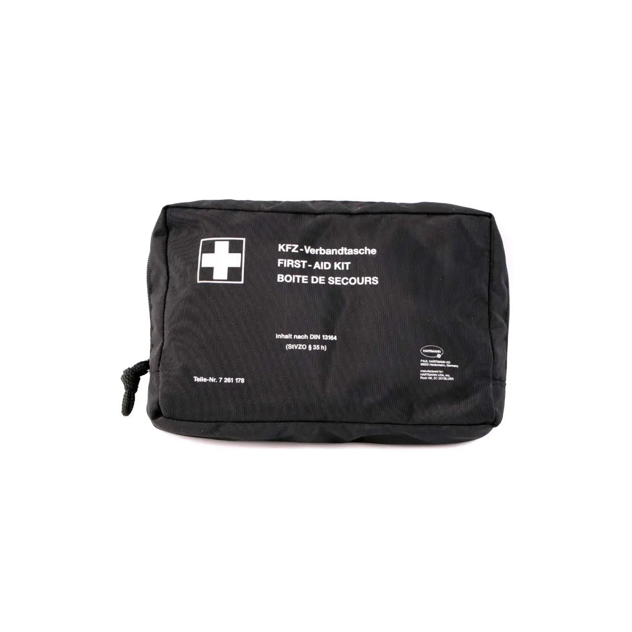 BMW Universal Erste Hilfe Set Tasche Schwarz 7261178