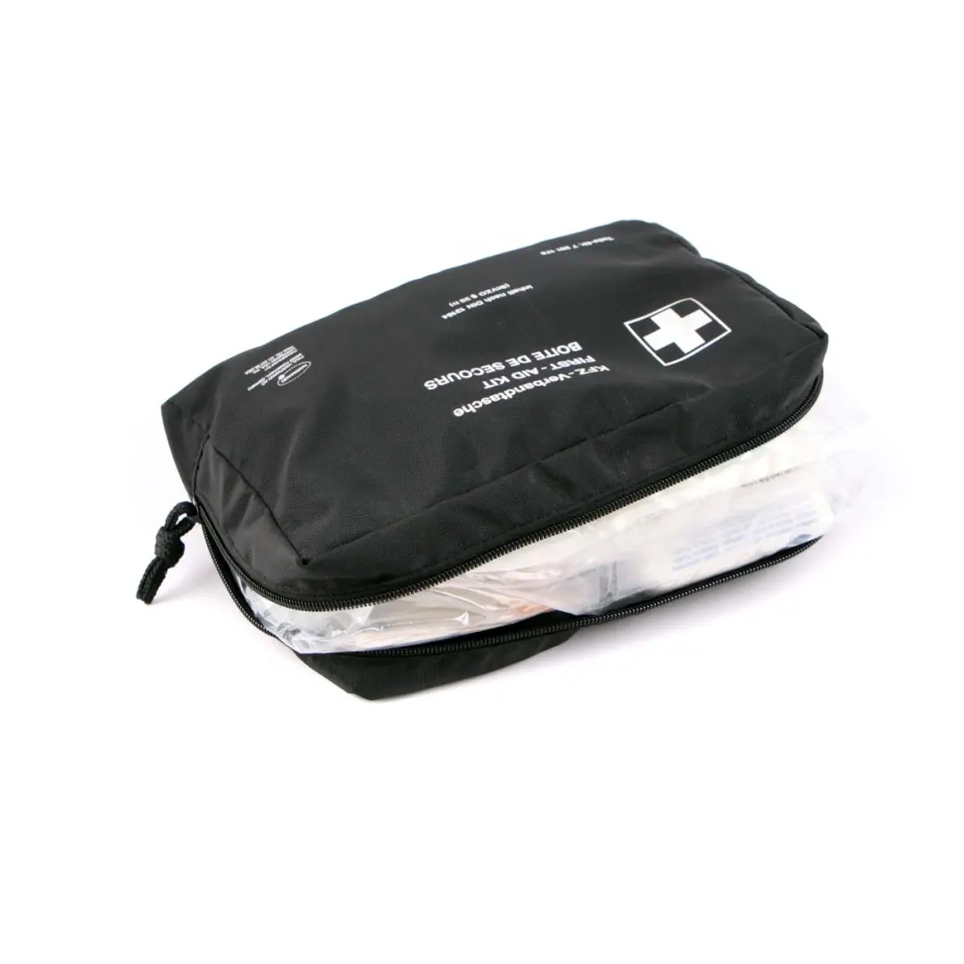 Universal First Aid Emergency Medical Kit Pouch Black to BMW with Part number 7261178 BMW Universal First Aid Emergency Medical Kit Pouch Black - SKU 7261178 - Part number 7261178