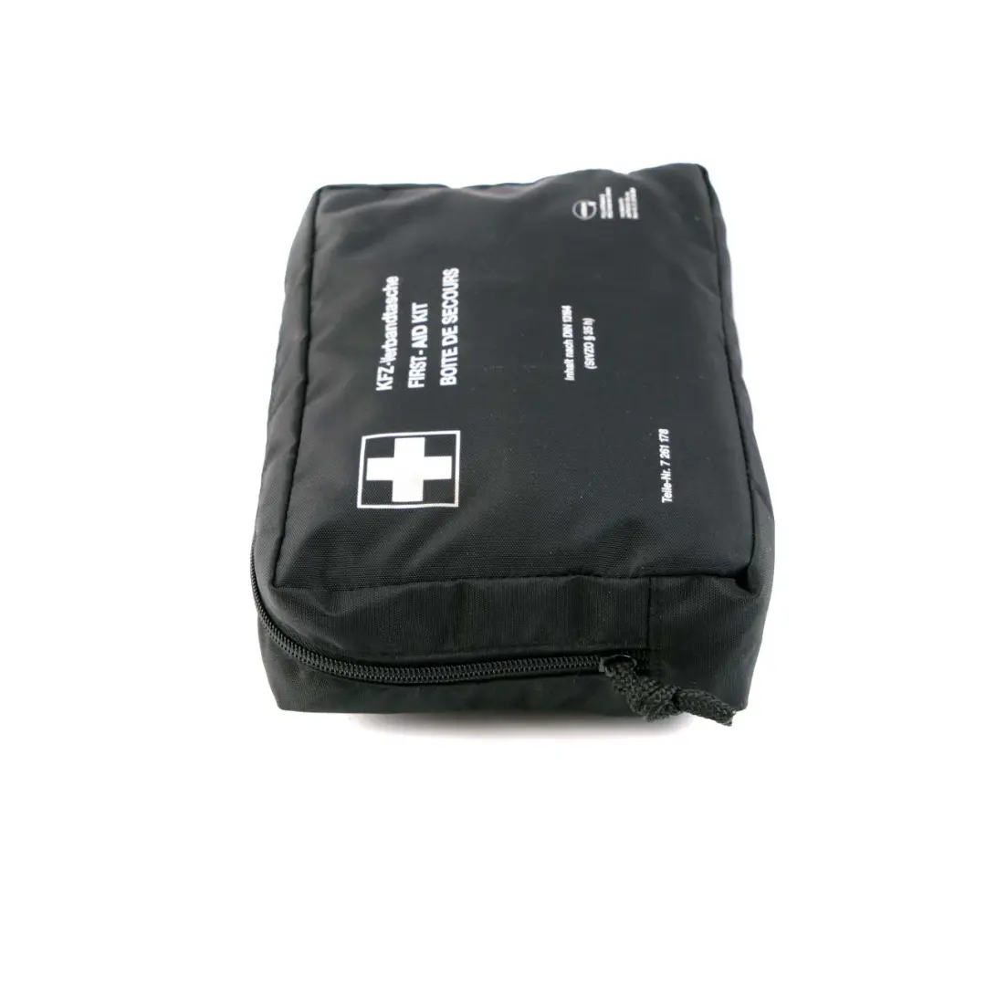Universel Premiere Aide Kit Sac Noir pour BMW à propos du numéro de pièce 7261178 BMW Universel Premiere Aide Kit Sac Noir - SKU 7261178 - Numéro de pièce 7261178