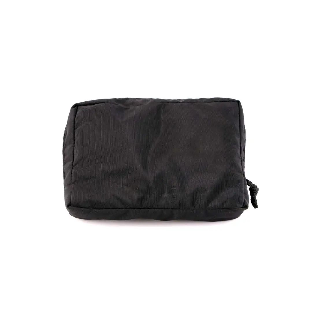 Universal First Aid Emergency Medical Kit Pouch Black to BMW with Part number 7261178 BMW Universal First Aid Emergency Medical Kit Pouch Black - SKU 7261178 - Part number 7261178