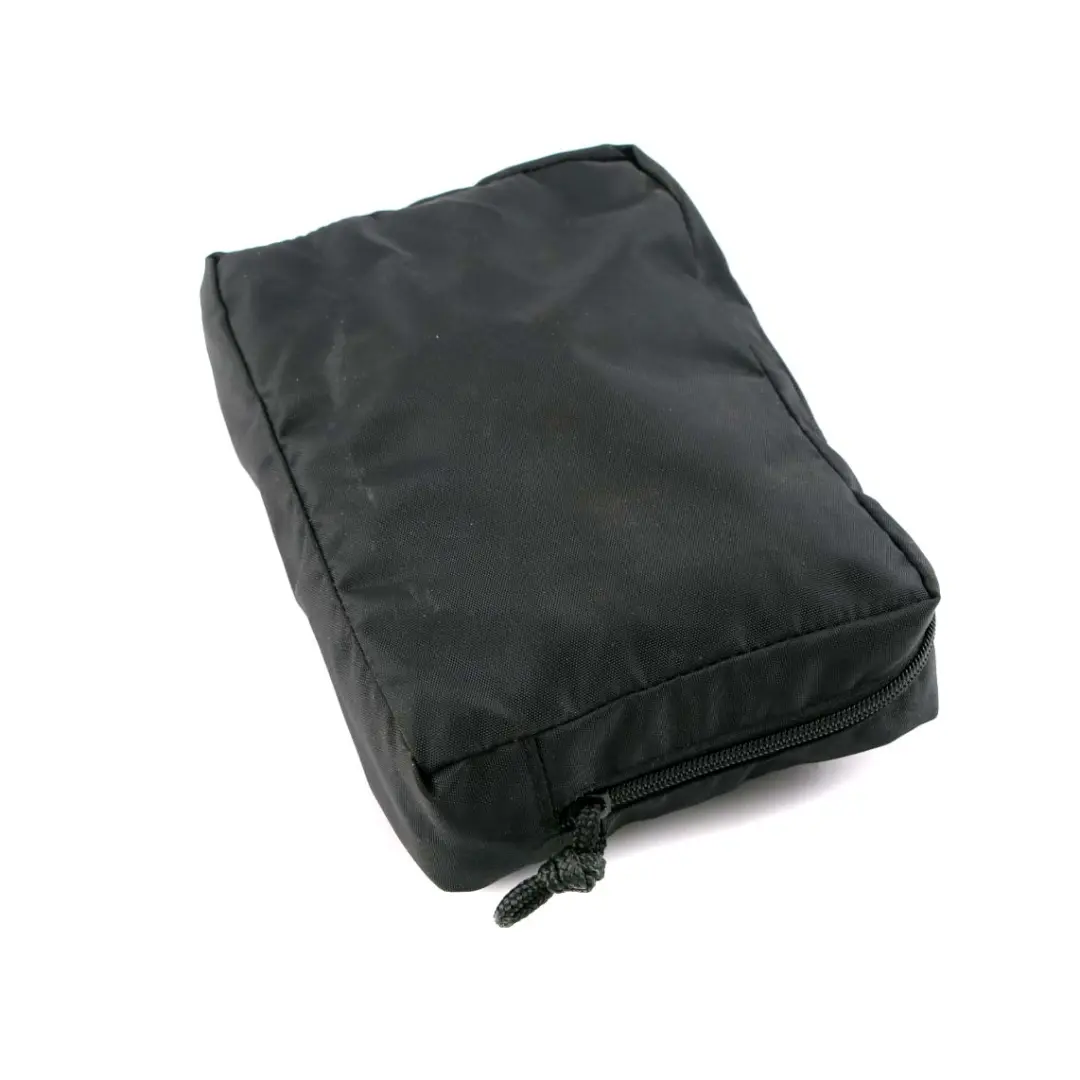 BMW Universal First Aid Emergency Medical Kit Pouch Black - SKU 7261178 - Part number 7261178