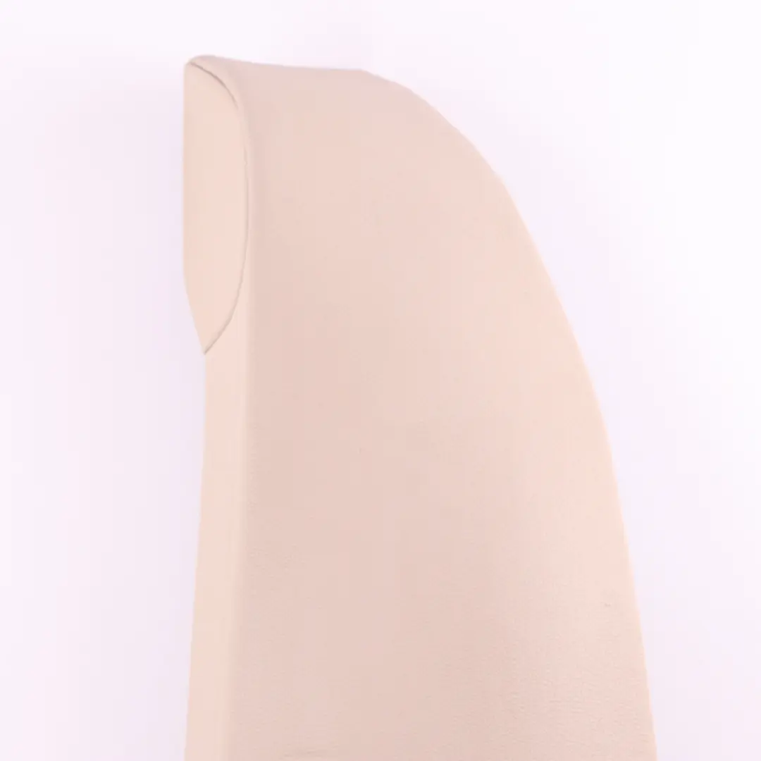 Finisher Left N/S Side Cover Leather Dakota Oyster to BMW F10 Rear Seat with Part number 7261221 BMW F10 Rear Seat Finisher Left N/S Side Cover Leather Dakota Oyster - SKU 7261221 - Part number 7261221