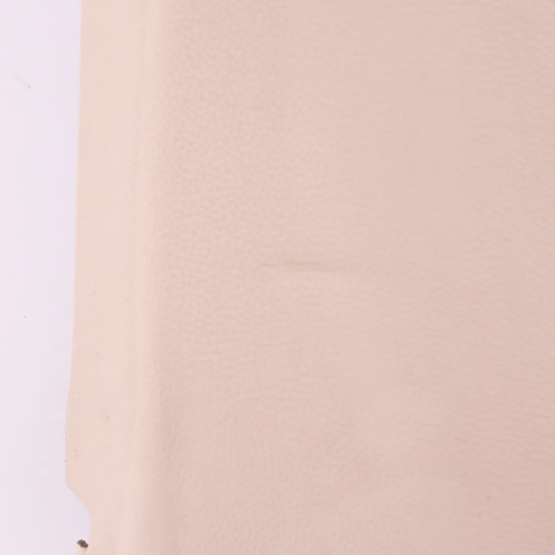 Finisher Left N/S Side Cover Leather Dakota Oyster to BMW F10 Rear Seat with Part number 7261221 BMW F10 Rear Seat Finisher Left N/S Side Cover Leather Dakota Oyster - SKU 7261221 - Part number 7261221