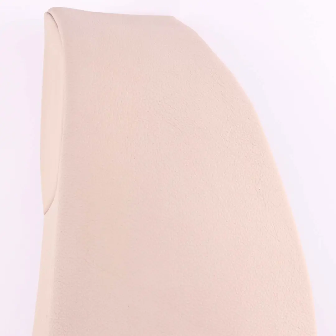 Finisher Left N/S Side Cover Leather Dakota Oyster to BMW F10 Rear Seat with Part number 7261221 BMW F10 Rear Seat Finisher Left N/S Side Cover Leather Dakota Oyster - SKU 7261221 - Part number 7261221