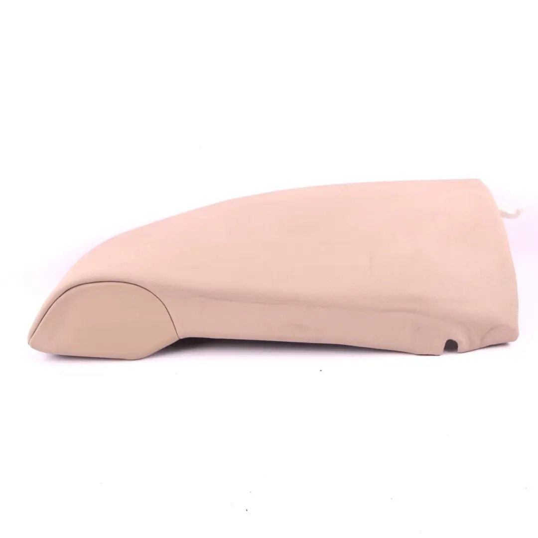 BMW F10 Rear Seat Finisher Left N/S Side Cover Leather Dakota Oyster - SKU 7261221 - Part number 7261221